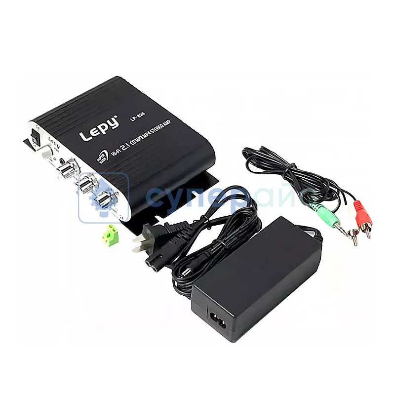 Усилитель мощности звука Lepy LP-838 фото 1