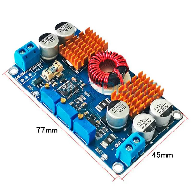 Синхронный DC-DC преобразователь на базе LTC3780 фото 4