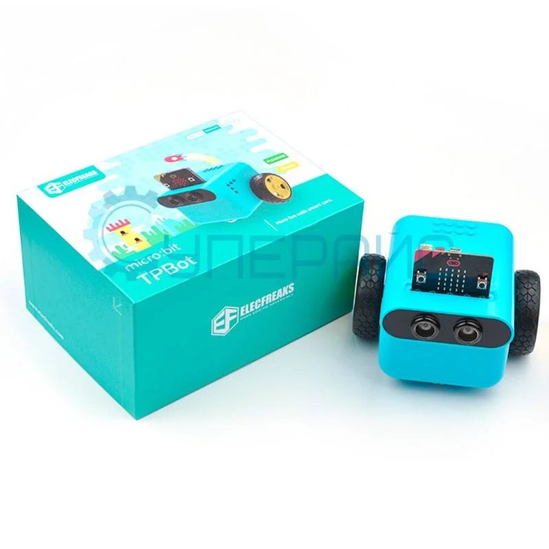 Программируемая умная машина ElecFreaks TPBot фото 3