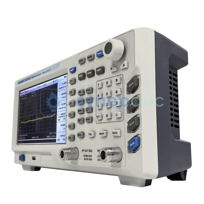 Анализатор спектра со следящим генератором Baluelec SA1010E фото 2