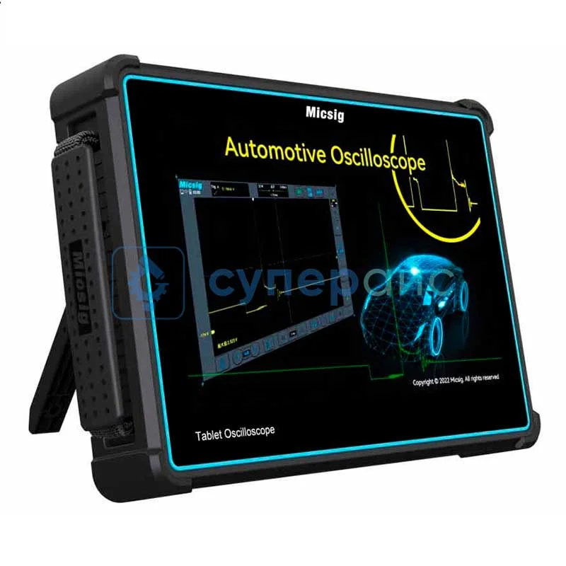Автомобильный осциллограф Micsig ATO2002 (2 канала, 200 МГц) фото 2