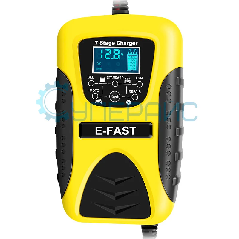 Автоматическое зарядное устройство ANHTCzyx E-FAST ZYX-J20 (12 В, 7 А) фото 2