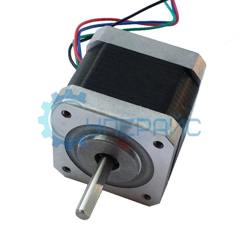 Шаговый двигатель SUMTOR 42HS4013A4 (NEMA 17) фото 1