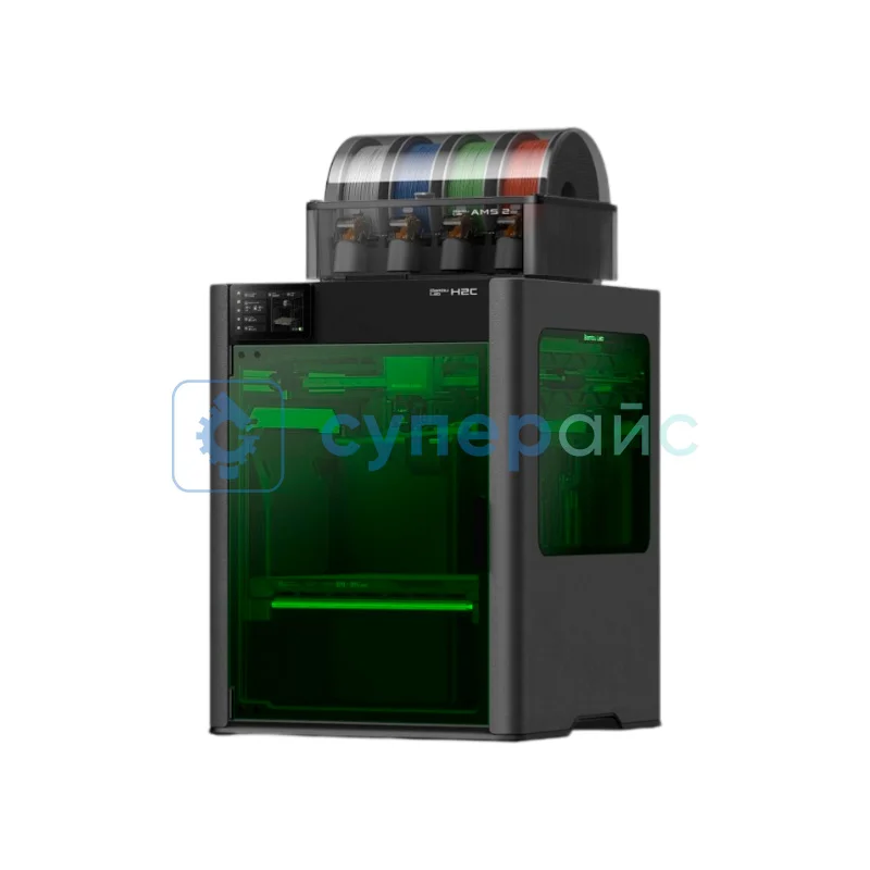 3D принтер Bambu Lab H2C Laser Full Combo 40W фото 1