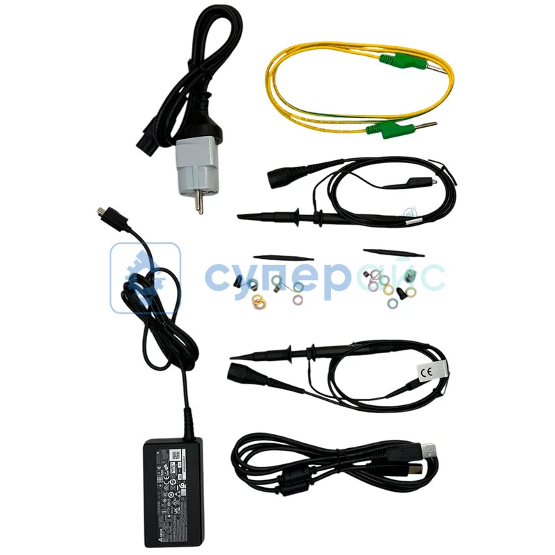 Настольный осциллограф RIGOL DHO812 фото 4