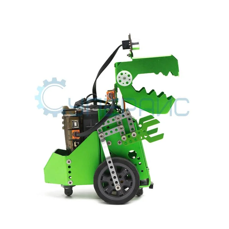 Образовательный конструктор робот-динозавр STEM Robobloq Q-Dino фото 1