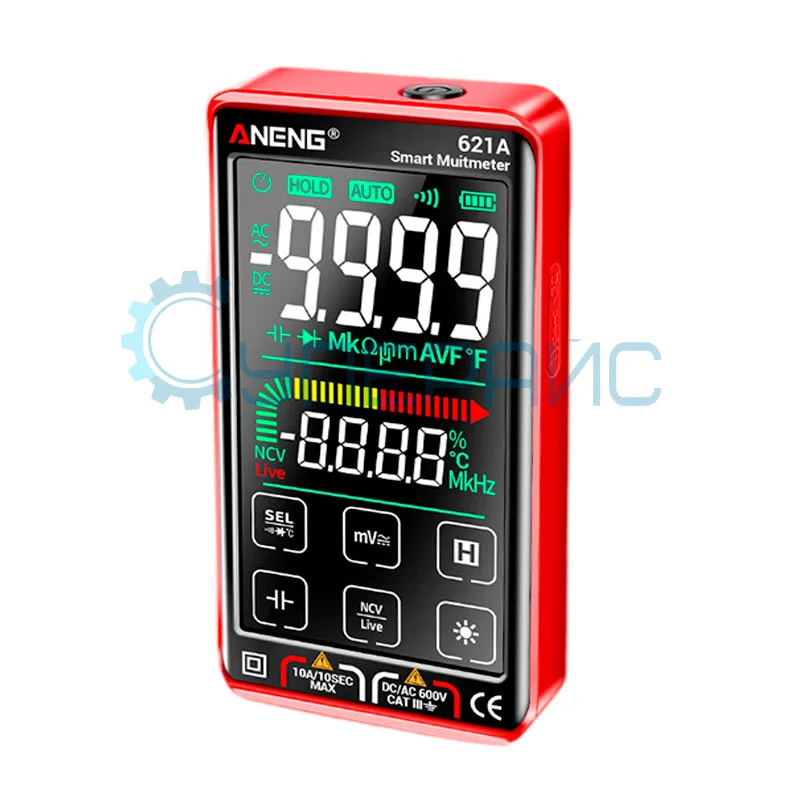 Высокоточный мультиметр ANENG 621A фото 2