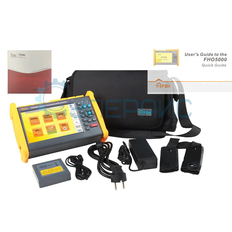 Оптический рефлектометр Grandway FHO5000-D35 фото 7