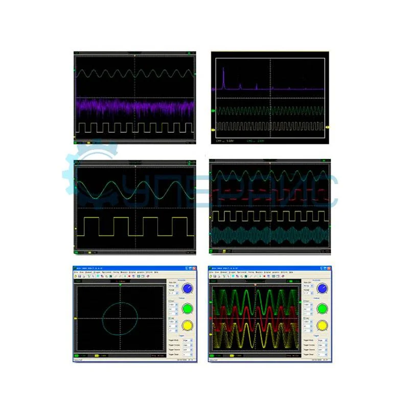 Цифровой USB осциллограф Hantek DSO-6052BE фото 8