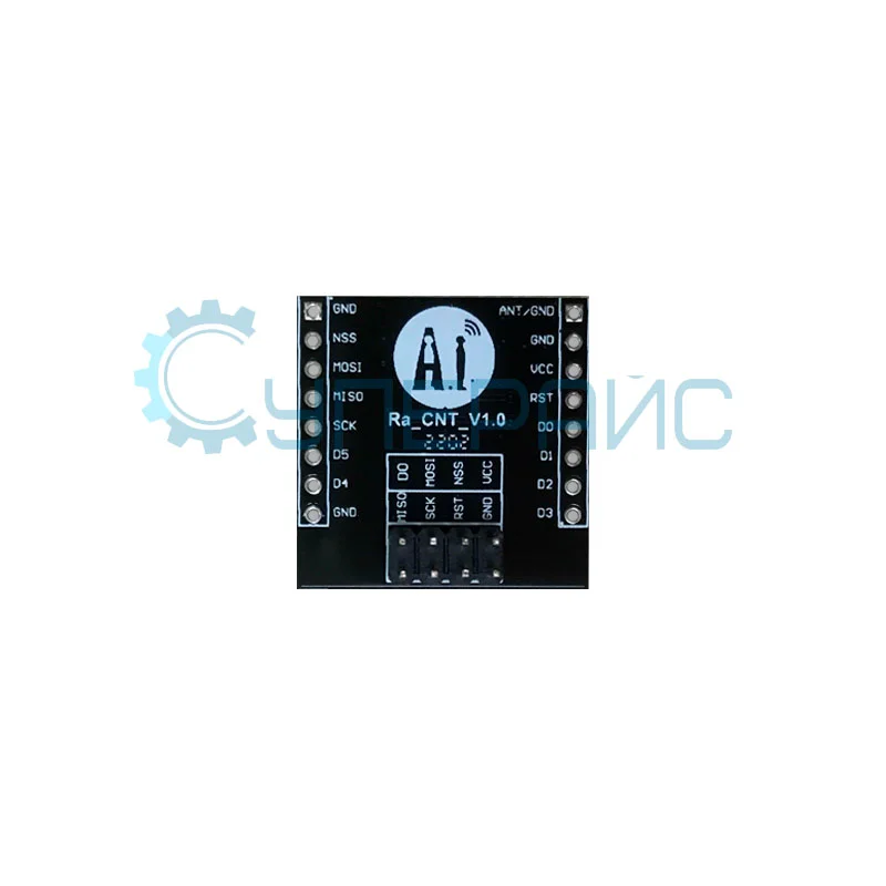 Тестовая плата Ai-Thinker LoRa SX1278 Ra-01 фото 1