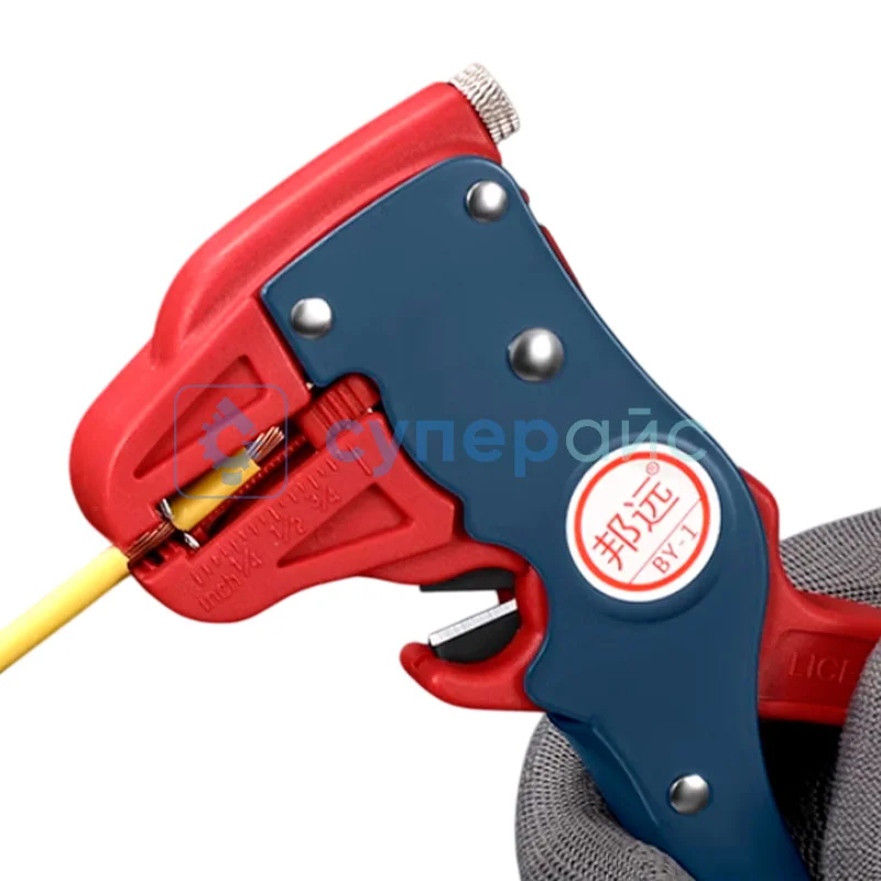 Клещи для зачистки и резки проводов BYA YTH-78 фото 1