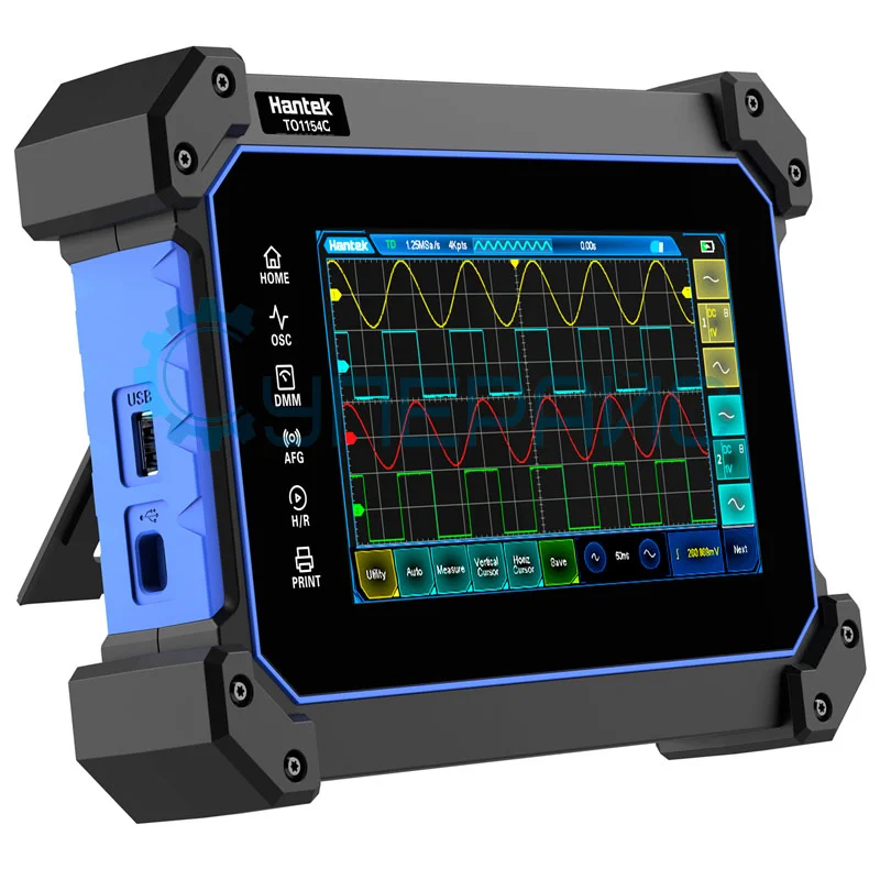 Осциллограф переносной Hantek TO1154C фото 2