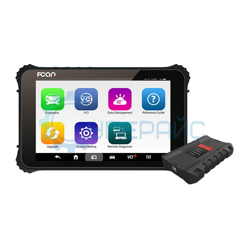 Сканер FCAR F6 PLUS для легковых автомобилей на русском языке фото 1