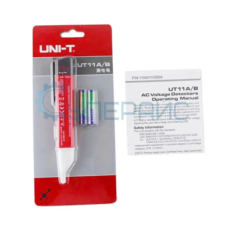 Детектор напряжения UNI-T UT11A фото 6