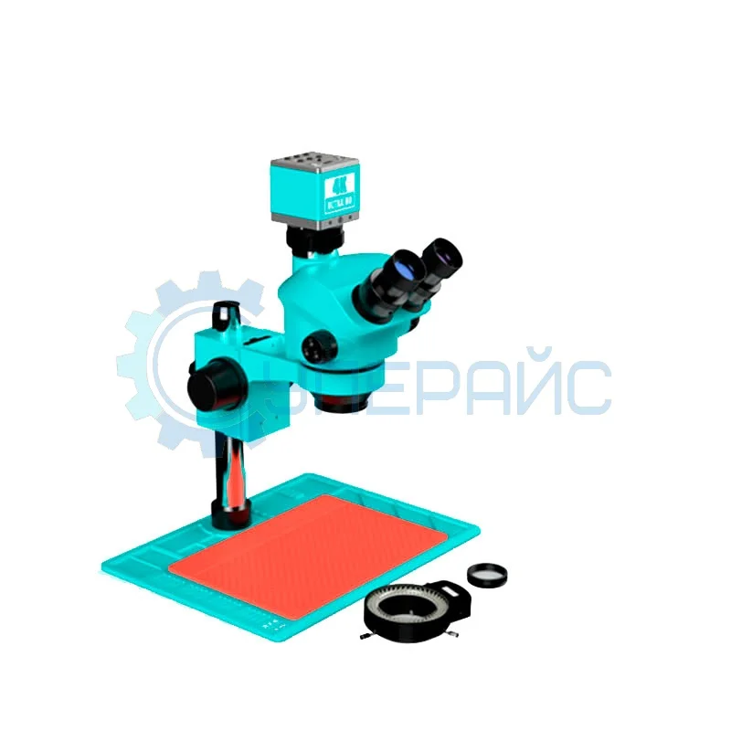 Цифровой тринокулярный микроскоп RF4 RF-7050-PO4-4K фото 1