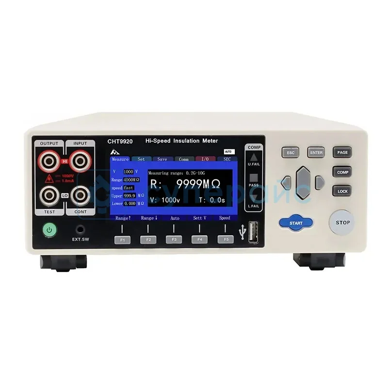 Измеритель сопротивления изоляции Hope HP9920 фото 1