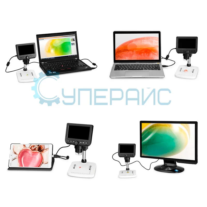 Микроскоп цифровой Opto-Edu A33.5006 фото 8