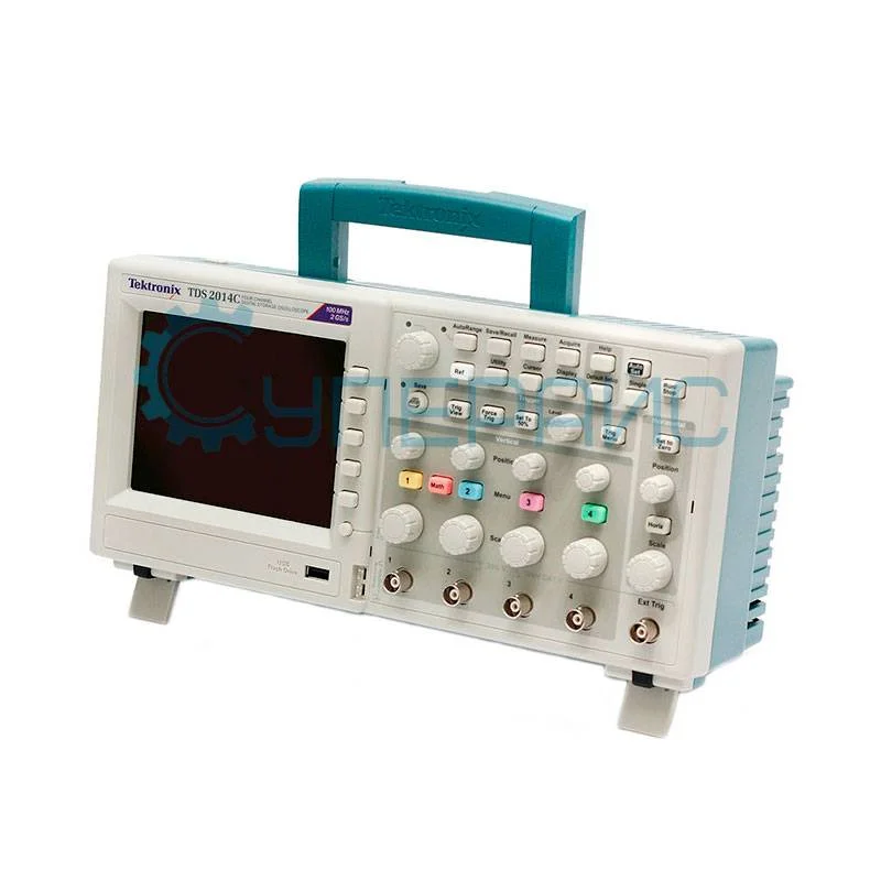 Цифровой настольный осциллограф Tektronix TDS2014C фото 1