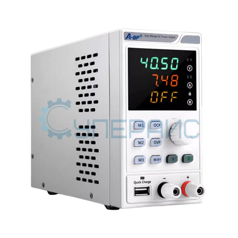 Цифровой лабораторный блок питания A-BF SS-8010HP (80 В, 10 А, 300 Вт) фото 1