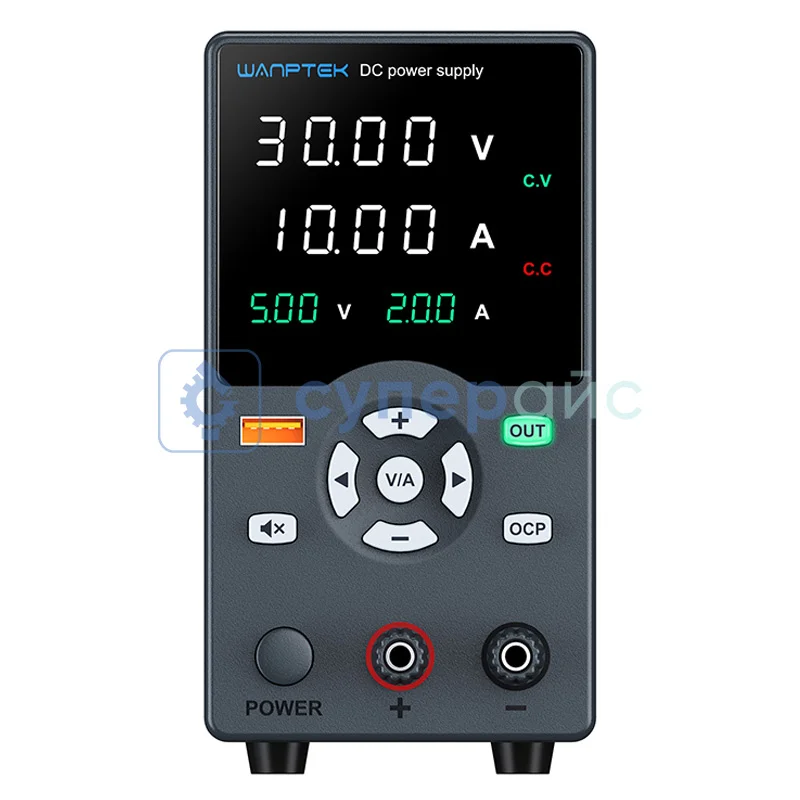 Лабораторный блок питания Wanptek GC305H фото 1