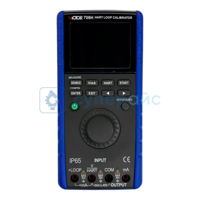 Калибратор сигналов Victor 709H с протоколом HART фото 1