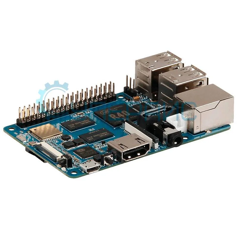 Одноплатный микрокомпьютер Banana Pi BPI-M2 Berry фото 1