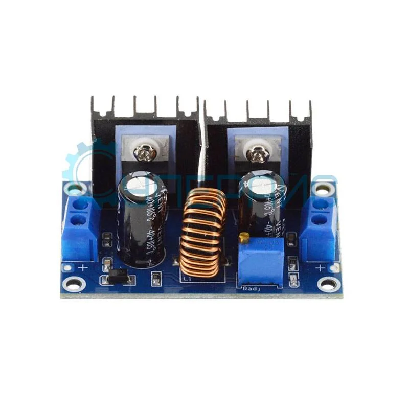 Понижающий преобразователь напряжения XL4016 фото 2