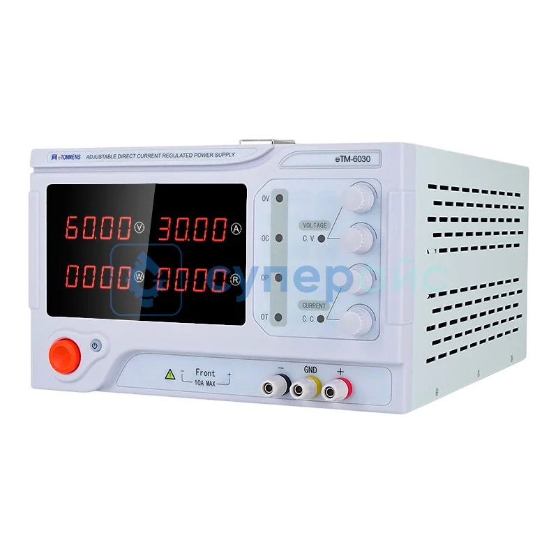 Импульсный блок питания eTOMMENS eTM-6030 (60В, 30А) фото 2