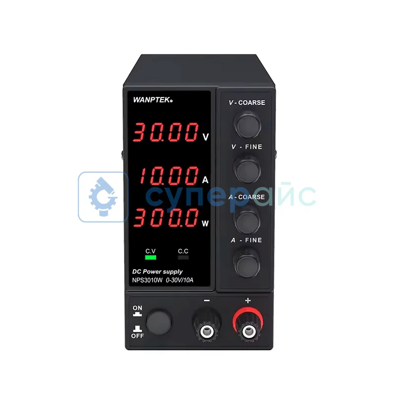 Цифровой импульсный блок питания Wanptek NPS3010W (30В, 10А) фото 1
