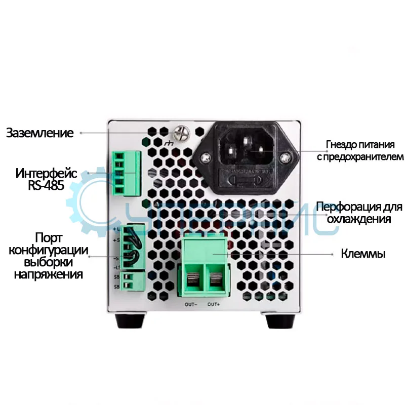 Мощный импульсный блок питания A-BF SSP400-60 фото 1