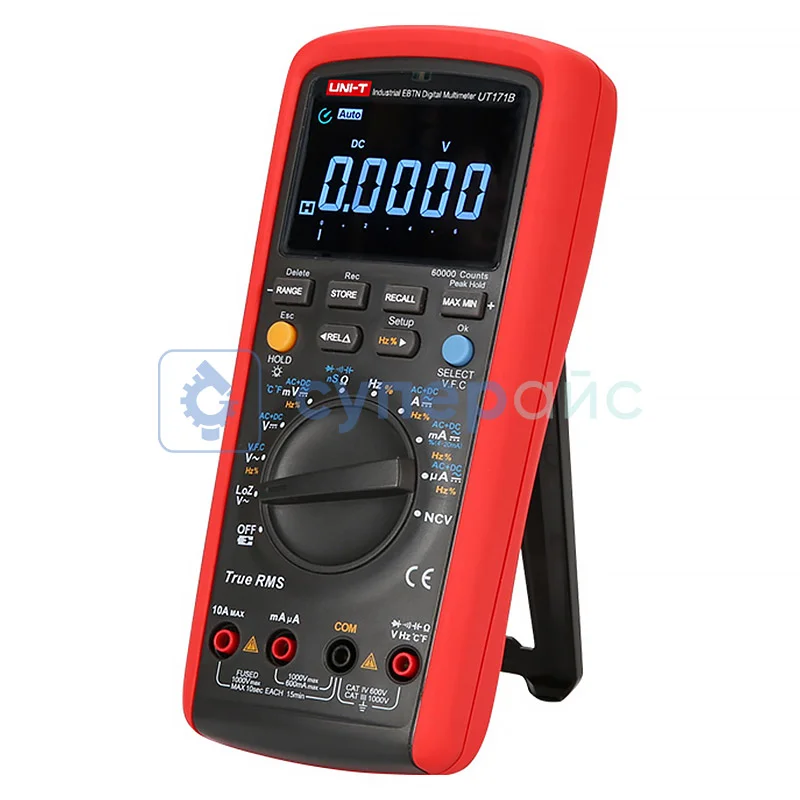 Мультиметр портативный UNI-T UT171B фото 1