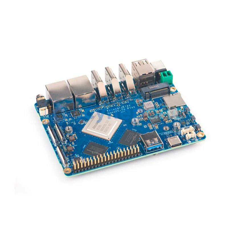 Одноплатный компьютер FriendlyElec NanoPC T6 Plus (RAM 16 ГБ, eMMC 64 ГБ) фото 3