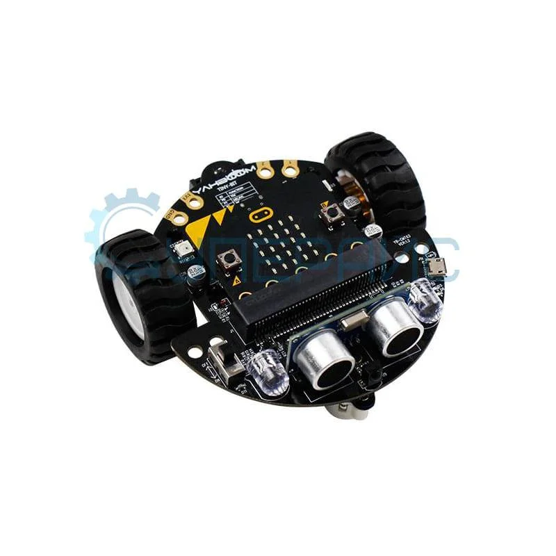Программируемый робот-машинка micro:bit Yahboom Tiny:bit фото 4