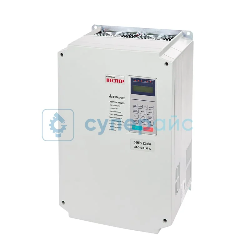 Конвертер частоты Веспер EI-9011 22 кВт -030H фото 1