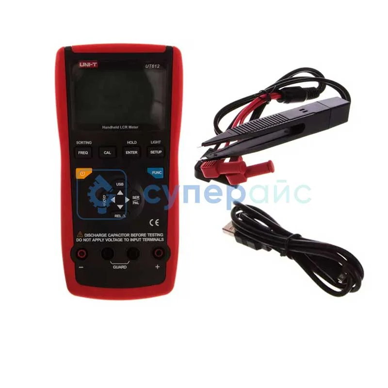 Измеритель LCR UNI-T UT612 фото 3