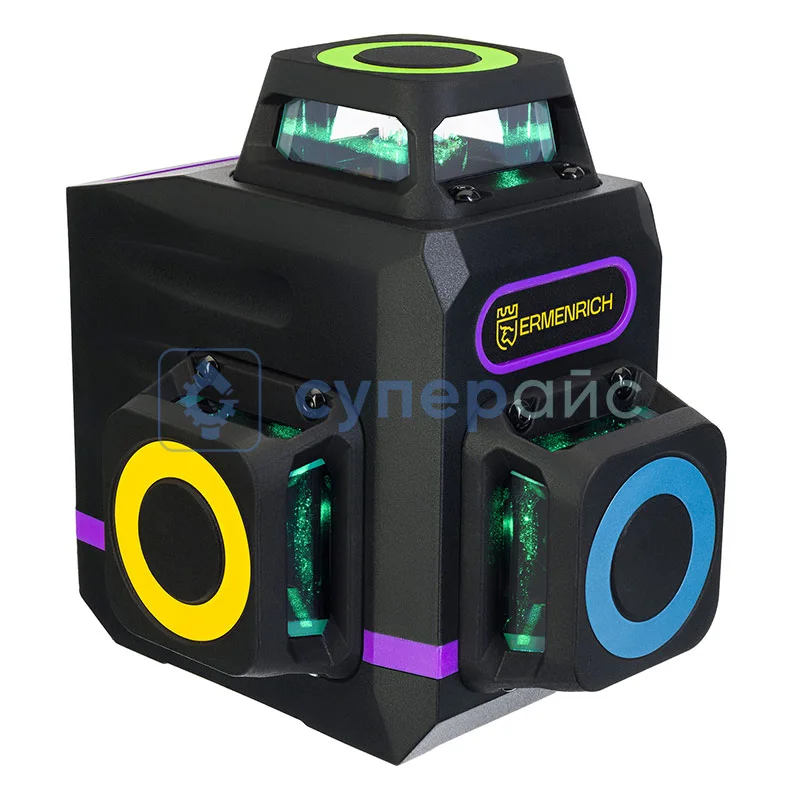 Портативный лазерный уровень Ermenrich PRO LV60 фото 2