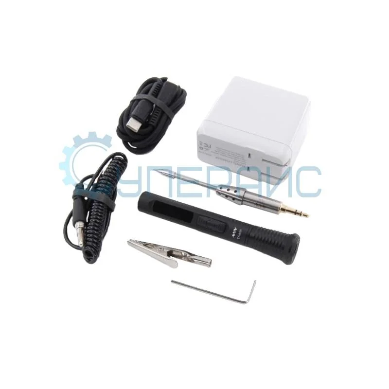 Цифровой паяльник Miniware TS80P More фото 7