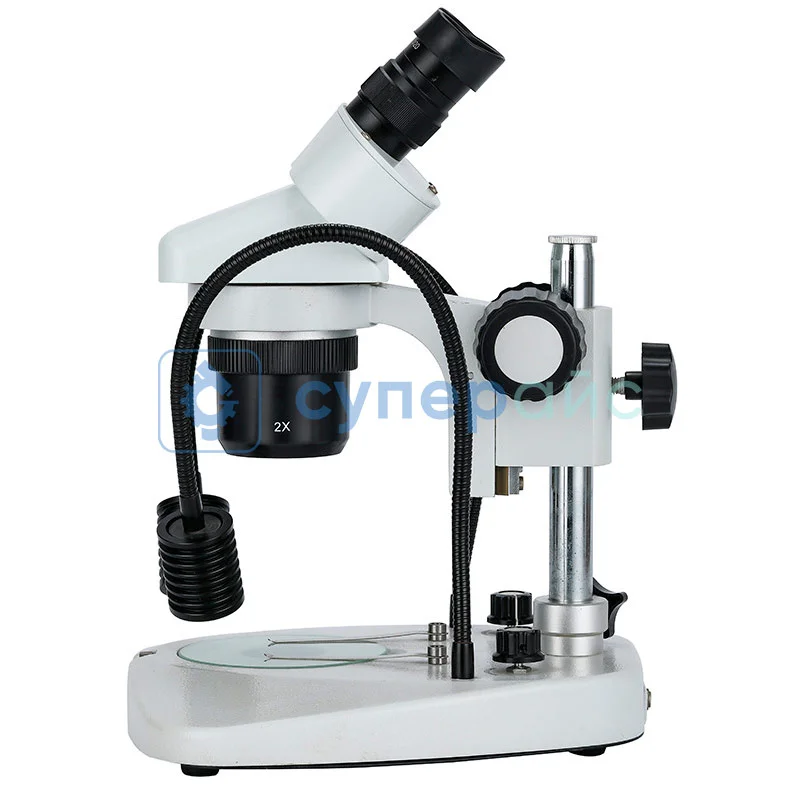 Микроскоп NBHG ZTX-20 с двумя светодиодами фото 1