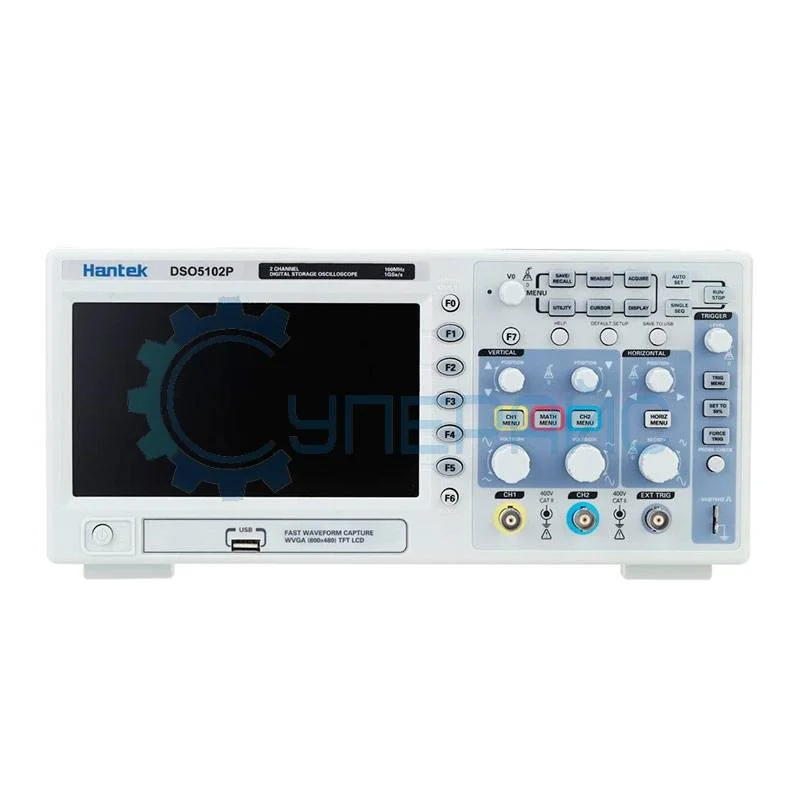 Цифровой осциллограф Hantek DSO5102P (2 канала, 100 МГц) фото 1
