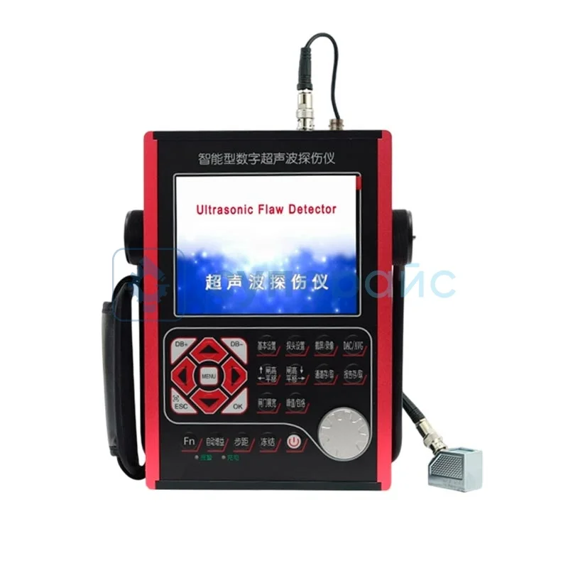 Портативный ультразвуковой дефектоскоп Cyber Ruixin XUT710C фото 1