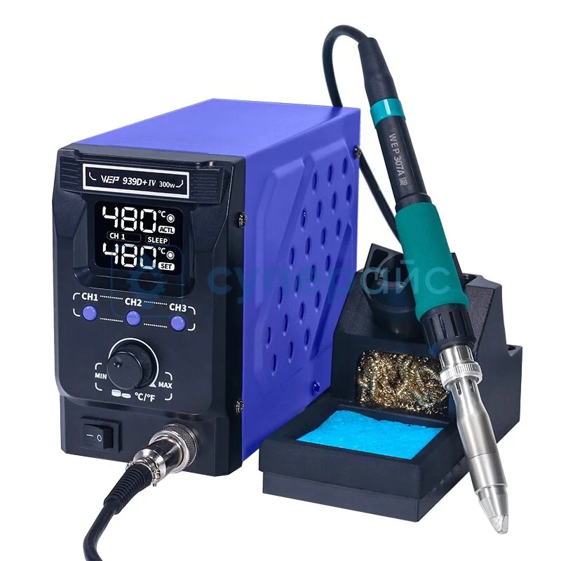 Станция для пайки WEP-939D IV фото 1
