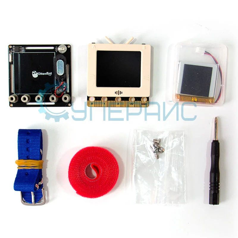 Программируемые часы KittenBot KWatch фото 3