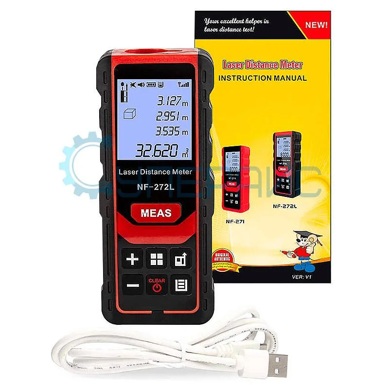 Лазерный дальномер Noyafa NF-272L 60м фото 5