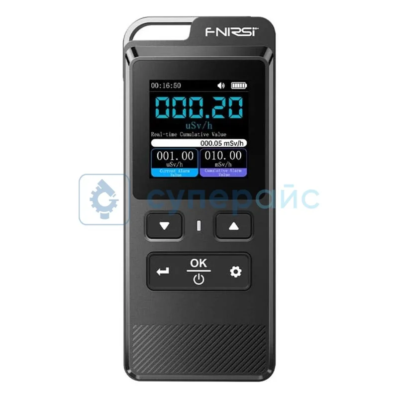 Счетчик Гейгера FNIRSI GC-02 фото 1