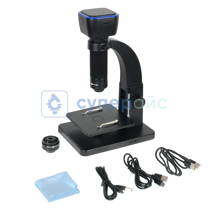 Электронный микроскоп МИКМЕД WiFi 2000Х 5.0 фото 1