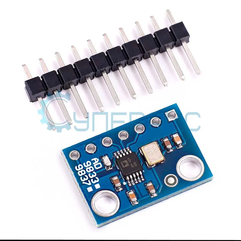 Модуль генератора сигналов на базе AD9833 фото 3