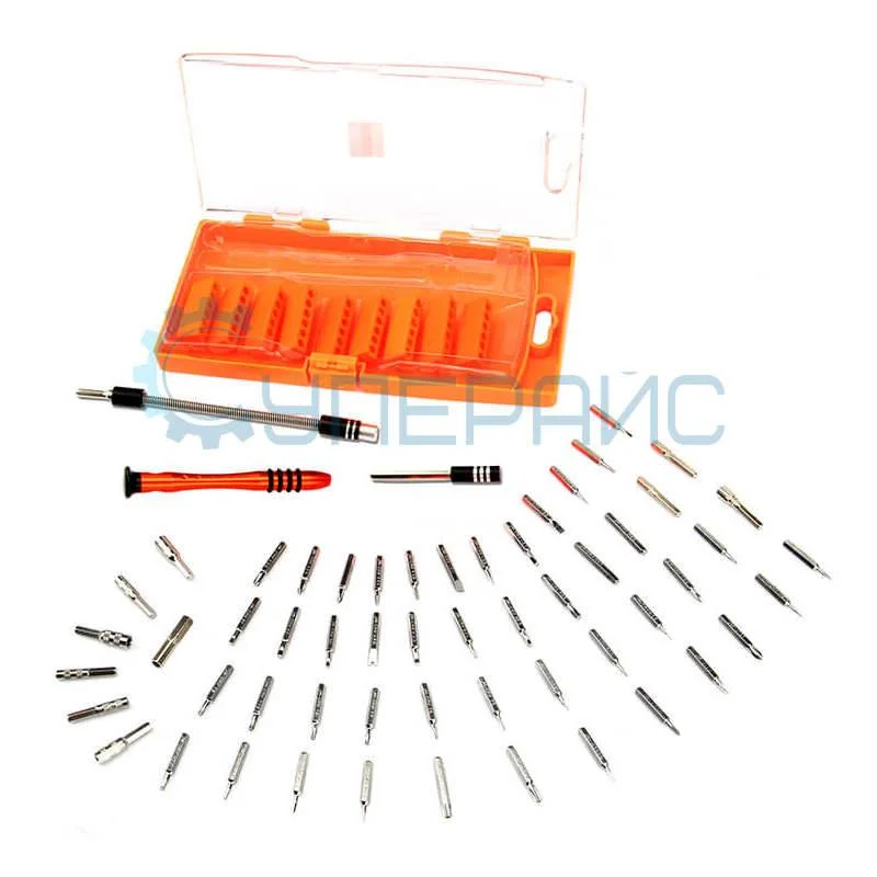 Набор инструментов для точных работ и ремонта телефонов Jakemy JM-P01 72 в 1 фото 3