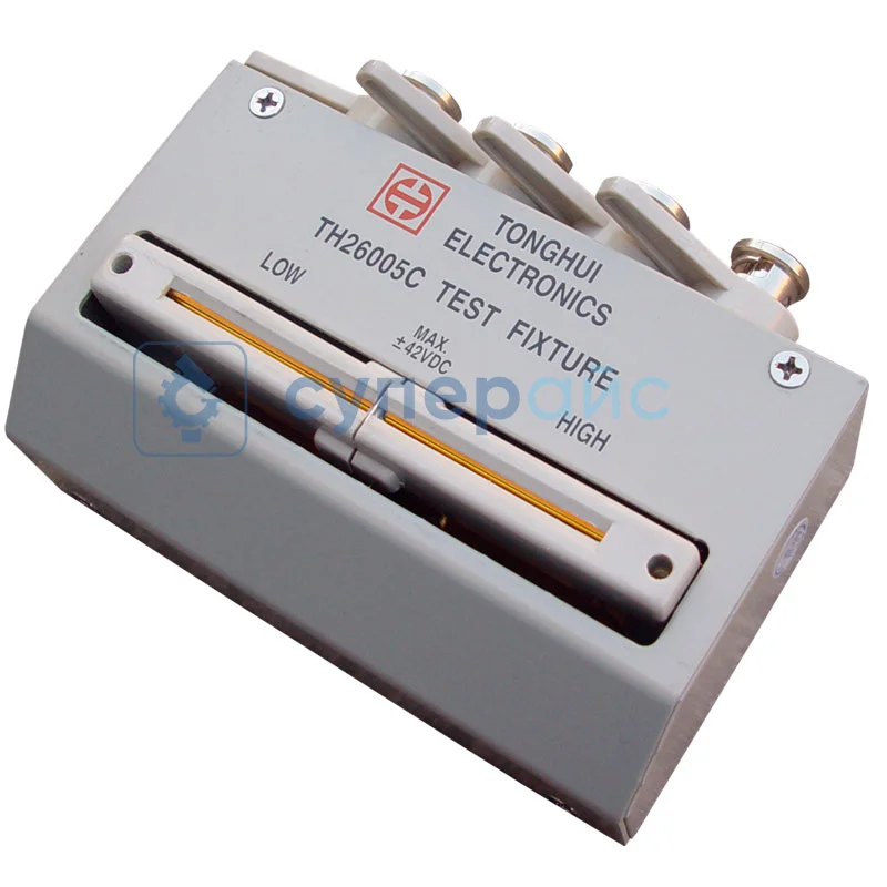 Четырехконцевой зажим Tonghui TH26005C фото 2