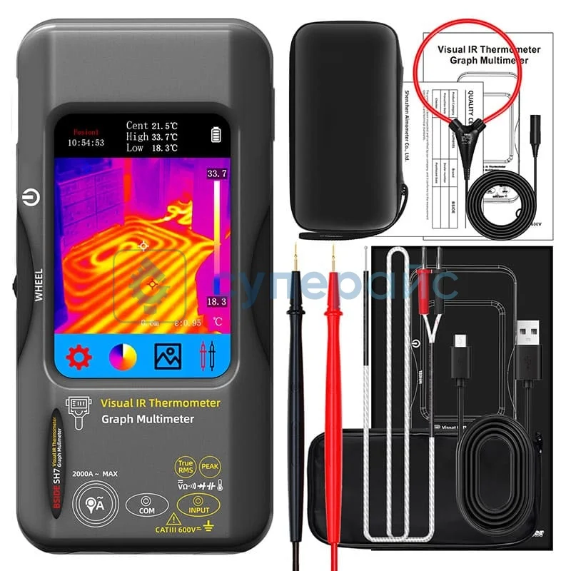 Портативный тепловизор BSIDE SH7 с клещами фото 1