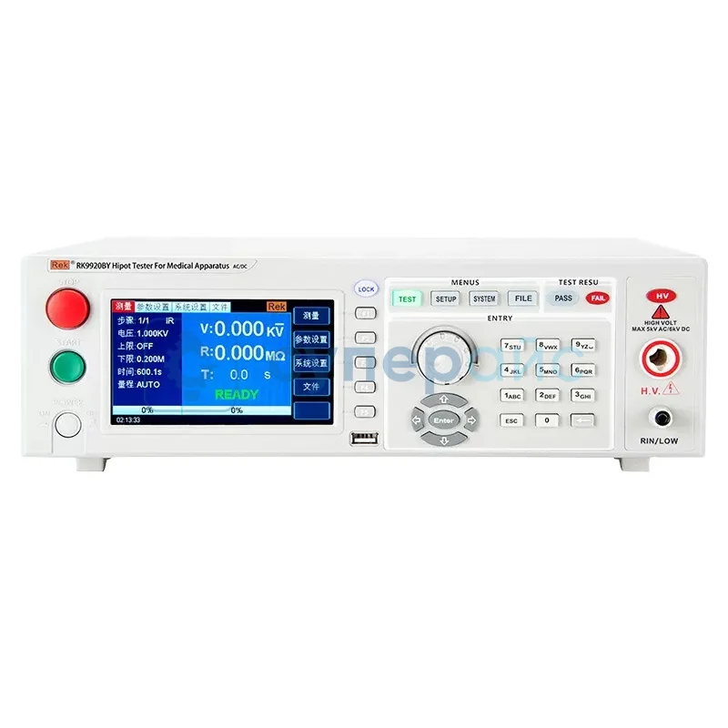 Тестер выдерживаемого напряжения Rek RK9920BY фото 1